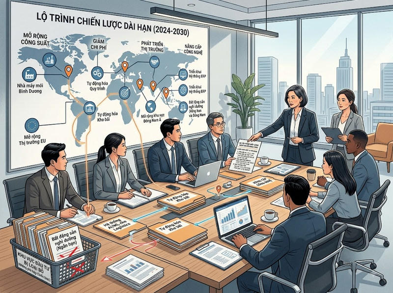 Nguyên tắc đầu tư doanh nghiệp giúp kiểm soát hiệu quả và rủi ro